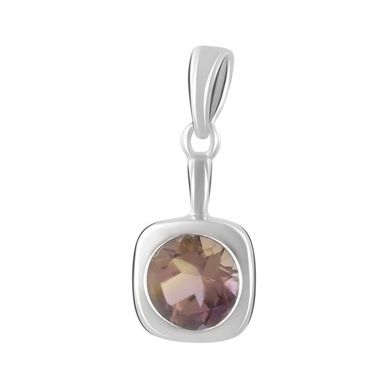 Silver pendant with ametrine nano 1.825ct