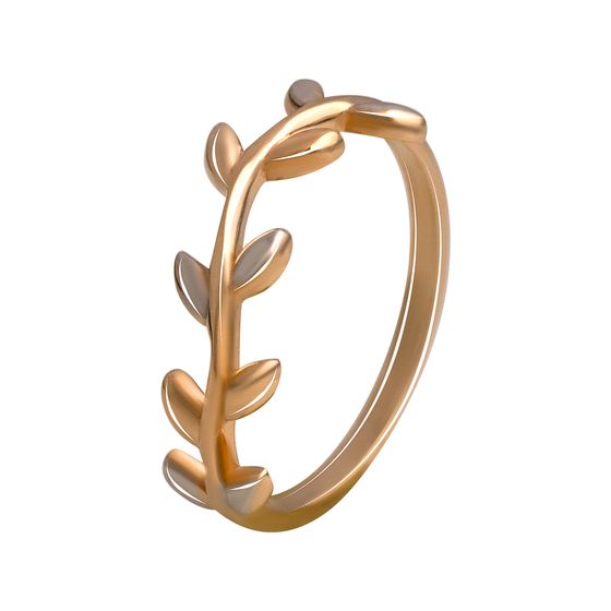 Золотое кольцо без камней