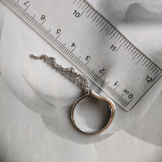 Silver Ring with Fianites