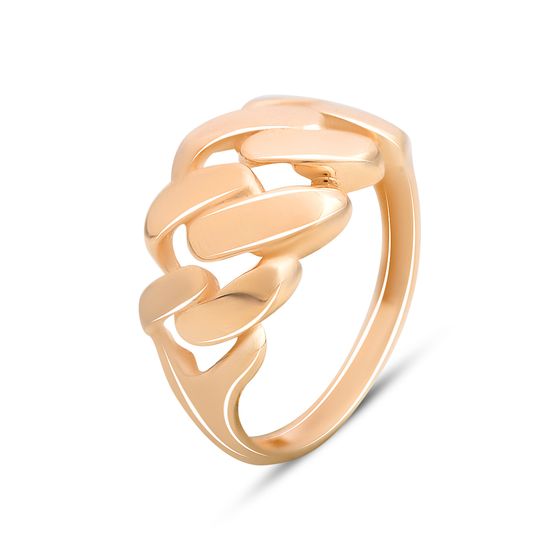 Серебряное кольцо без камней