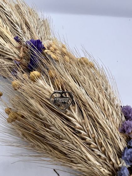 Серебряная подвеска без камней