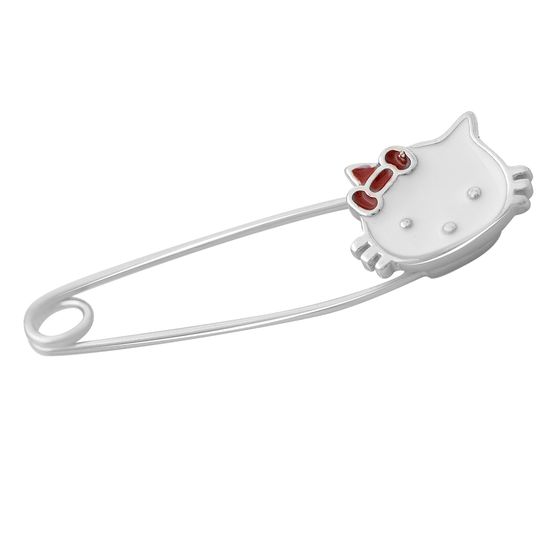 Серебряная подвеска с емаллю