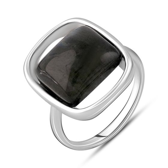 Серебряное кольцо с