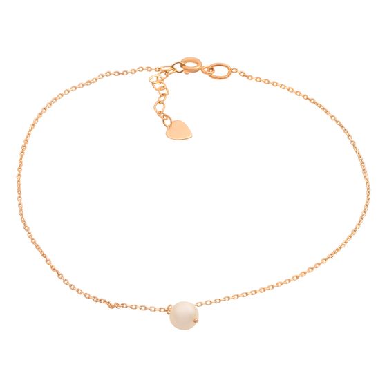 Золотой браслет с жемчугом