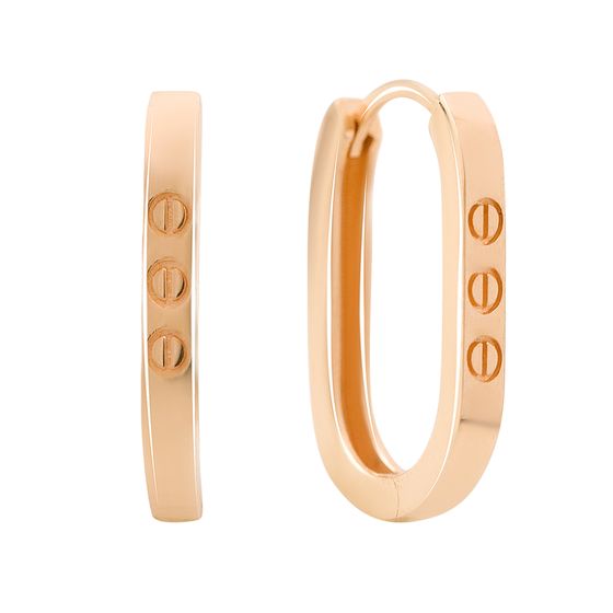 Серебряные серьги без камней