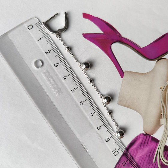 Серебряные серьги без камней