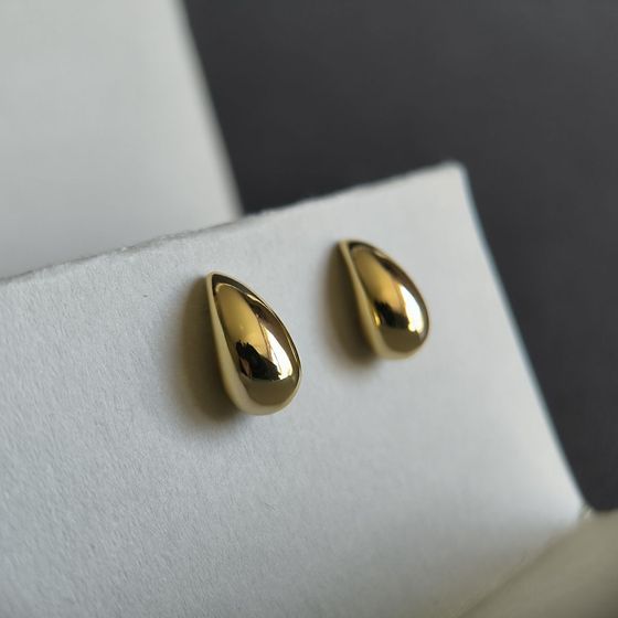 Серебряные серьги без камней