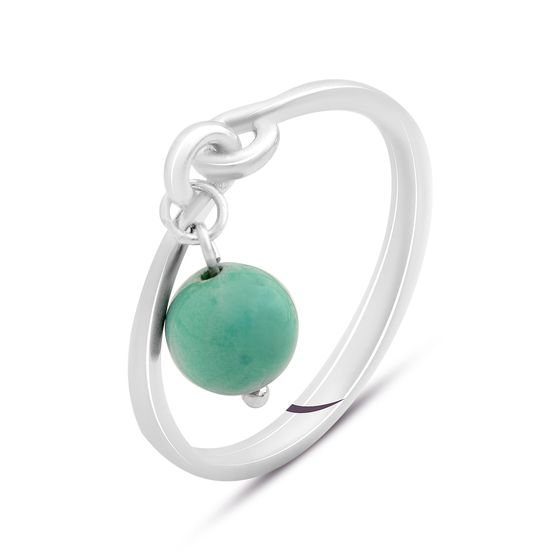 Серебряное кольцо с бирюзой