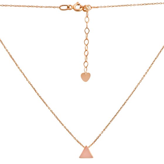 Золотое колье без камней