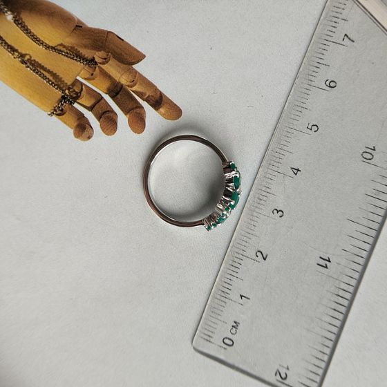 Серебряное кольцо с агатом 0.712ct