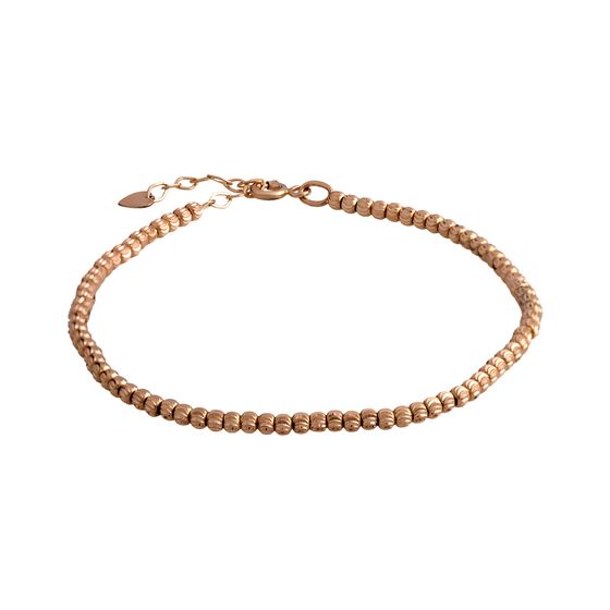 Gold bracelet without stones