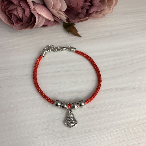 Серебряный браслет с