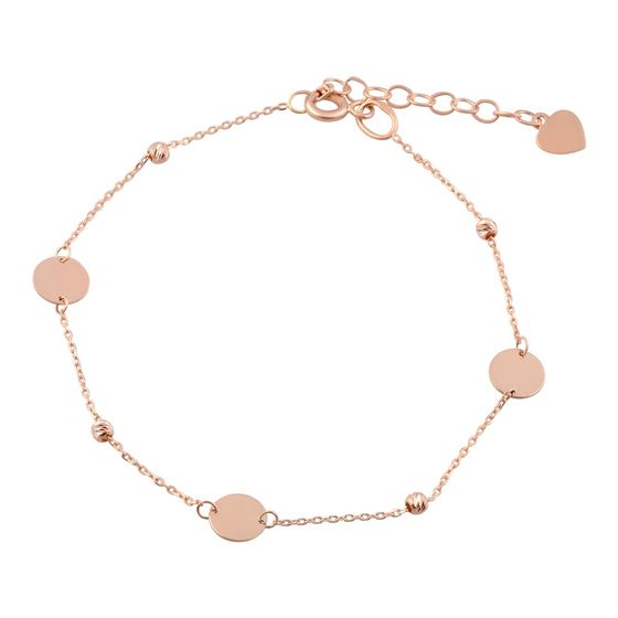 Золотой браслет без камней