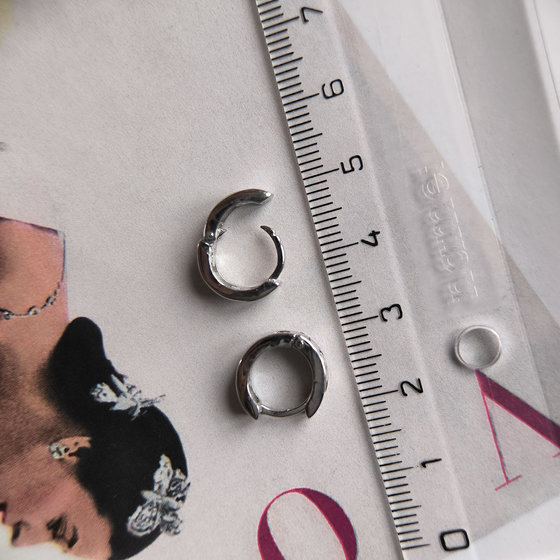 Серебряные серьги с фианитами