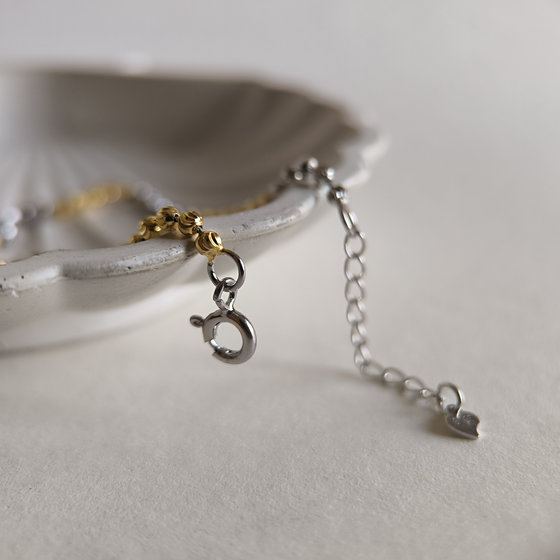 Серебряный браслет без камней