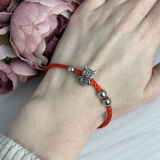 Серебряный браслет с