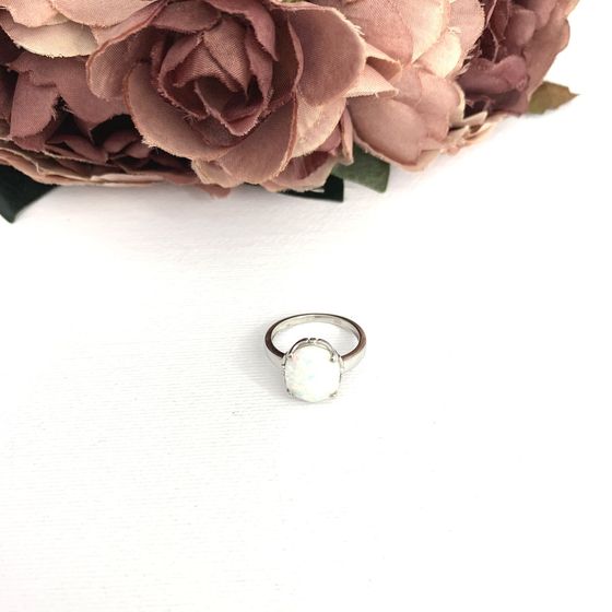 Серебряное кольцо с опалом 2.09ct