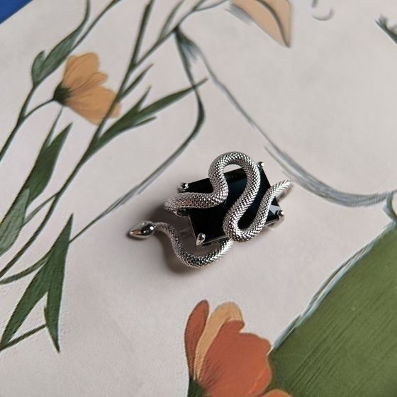 Срібна підвіска із сапфіром nano 5.707ct