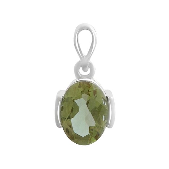Срібна підвіска з султанітом 1.172ct