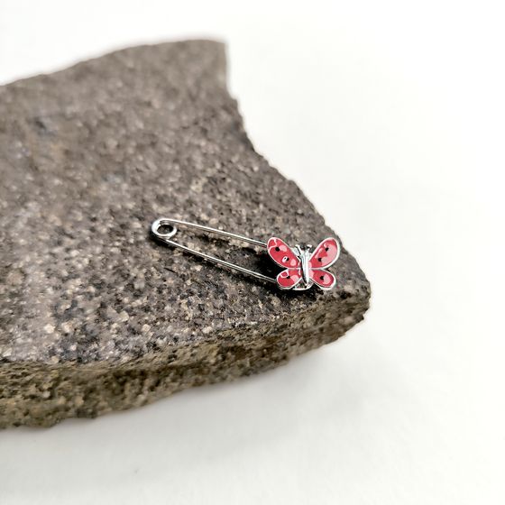 Серебряная подвеска с емаллю