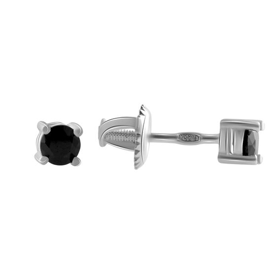 Silver Earrings with Fianites