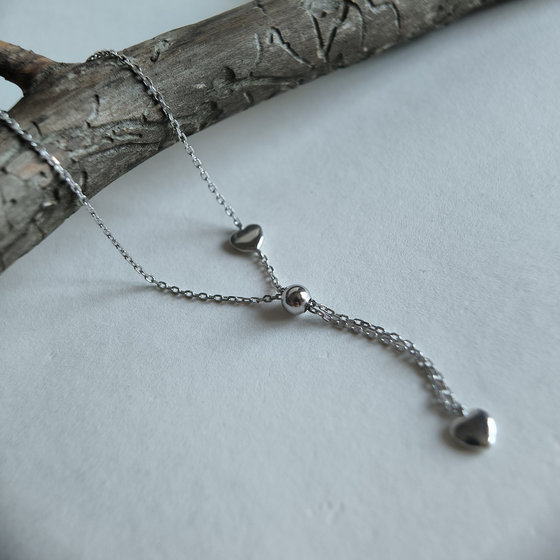 Серебряный браслет без камней