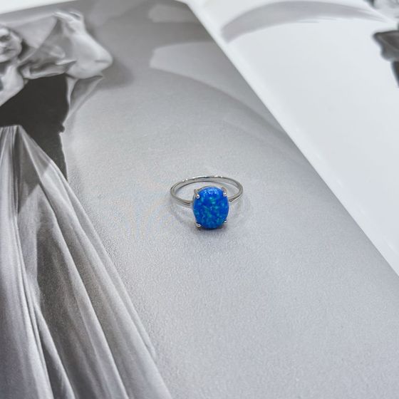 Серебряное кольцо с опалом 2.09ct