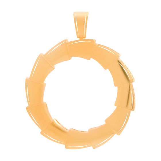 Silver pendant with 0.48ct cubic zirconia