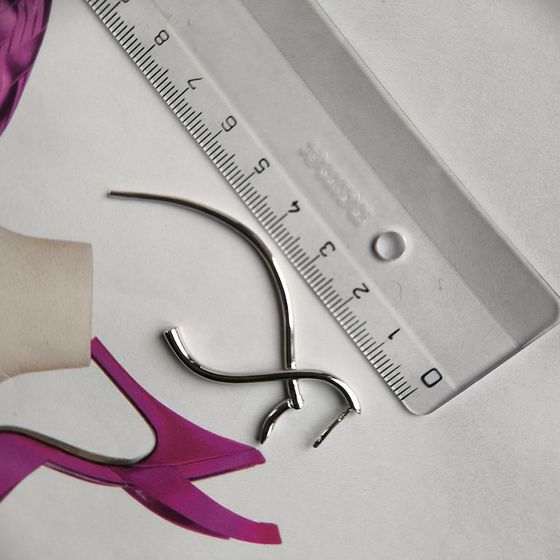 Серебряные серьги без камней