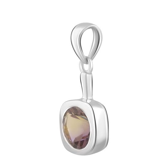 Silver pendant with ametrine nano 1.825ct