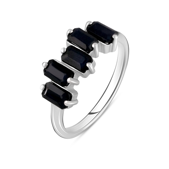 Серебряное кольцо с сапфиром 1.833ct