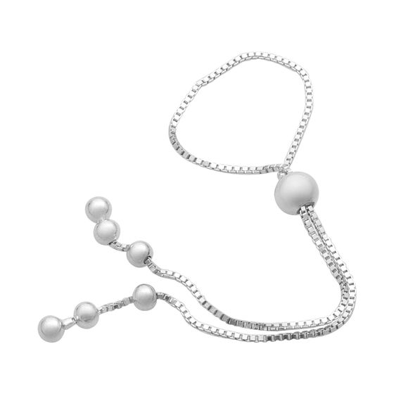 Silver ring without stones