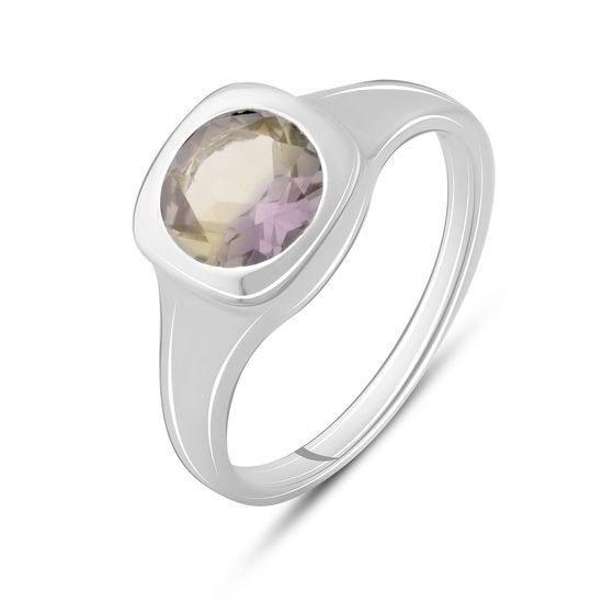 Срібна каблучка з аметрином nano 1.663ct