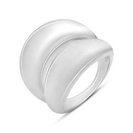 Серебряное кольцо без камней