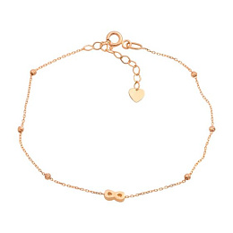 Золотой браслет без камней