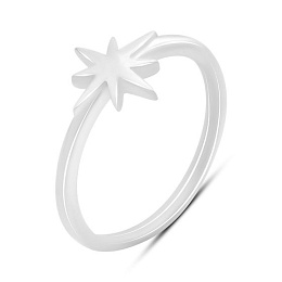 Серебряное кольцо без камней