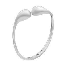 Серебряный браслет без камней