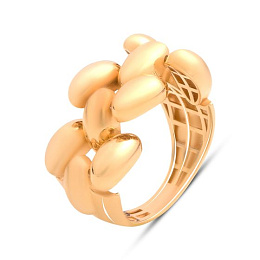 Золотое кольцо без камней