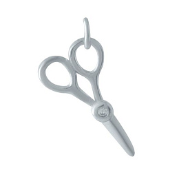 Срібна підвіска з фіанітами