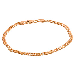 Золотой браслет без камней