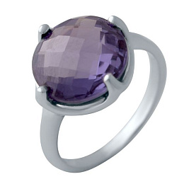 Срібна каблучка з олександритом 8.208ct