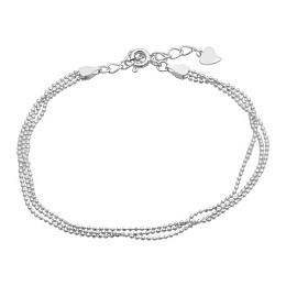 Серебряный браслет без камней