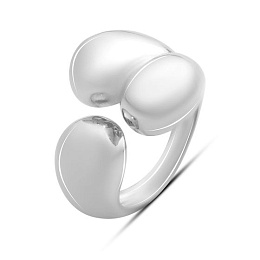 Серебряное кольцо без камней