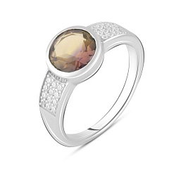Серебряное кольцо с аметрином nano 1.775ct