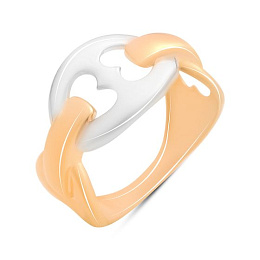 Золотое кольцо без камней