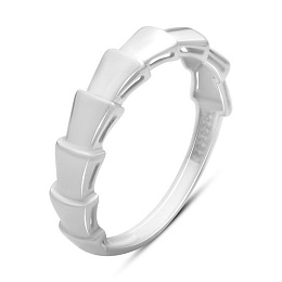 Серебряное кольцо без камней