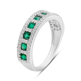 Серебряное кольцо с агатом 1.325ct
