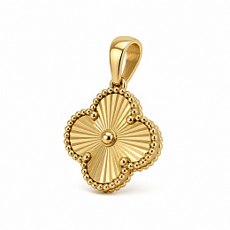 Silver pendant without stones