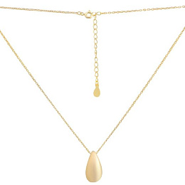 Серебряное колье без камней