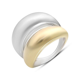 Серебряное кольцо без камней